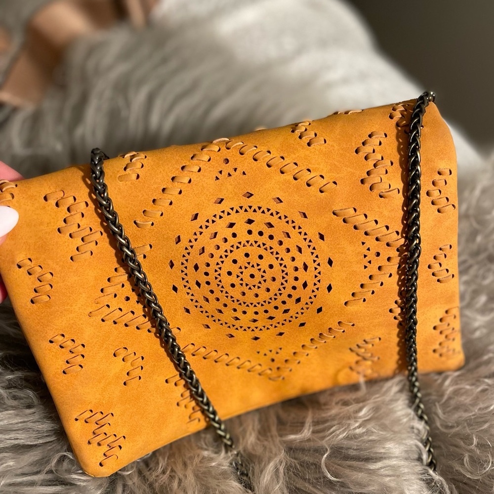 Boho crossbody purse